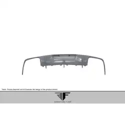 2012-2018 Mercedes W218 CLS63 AF-1 Rear Diffuser ( GFK ) - 1 Piece image - 4