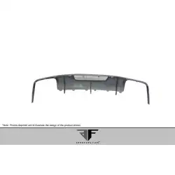 2012-2018 Mercedes W218 CLS63 AF-1 Rear Diffuser ( GFK ) - 1 Piece image - 5