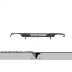 2012-2018 Mercedes W218 CLS63 AF-1 Rear Diffuser ( GFK ) - 1 Piece image - 4