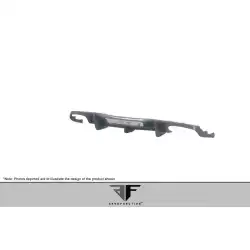 2012-2018 Mercedes W218 CLS63 AF-1 Rear Diffuser ( GFK ) - 1 Piece image - 6