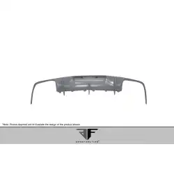 2012-2018 Mercedes W218 CLS63 AF-1 Rear Diffuser ( GFK ) - 1 Piece image - 8