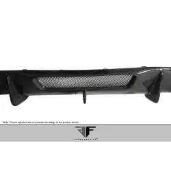 2012-2018 Mercedes W218 CLS63 Carbon AF-1 Rear Diffuser ( CFP ) - 1 Piece image - 3