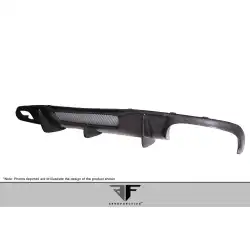 2012-2018 Mercedes W218 CLS63 Carbon AF-1 Rear Diffuser ( CFP ) - 1 Piece image - 5