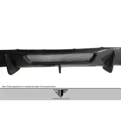 2012-2018 Mercedes W218 CLS63 Carbon AF-1 Rear Diffuser ( CFP ) - 1 Piece image - 8