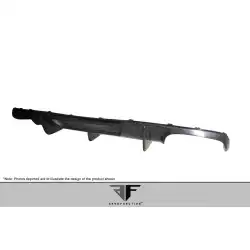 2012-2018 Mercedes W218 CLS63 Carbon AF-1 Rear Diffuser ( CFP ) - 1 Piece image - 10