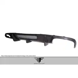 2012-2018 Mercedes W218 CLS63 Carbon AF-1 Rear Diffuser ( CFP ) - 1 Piece image - 12