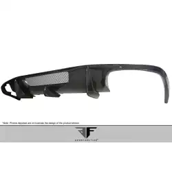 2012-2018 Mercedes W218 CLS63 Carbon AF-1 Rear Diffuser ( CFP ) - 1 Piece image - 14
