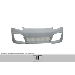 2010-2013 Porsche Panamera AF-2 Front Bumper ( GFK ) - 1 Piece image - 2