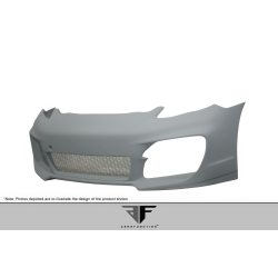 2010-2013 Porsche Panamera AF-2 Front Bumper ( GFK ) - 1 Piece image - 3
