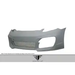 2010-2013 Porsche Panamera AF-2 Front Bumper ( GFK ) - 1 Piece image - 3