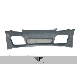 2010-2013 Porsche Panamera AF-2 Front Bumper ( GFK ) - 1 Piece image - 4