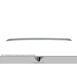 2008-2014 BMW X6 E71 AF-6 Trunk Wing Spoiler ( GFK ) - 1 Piece (S) image - 2