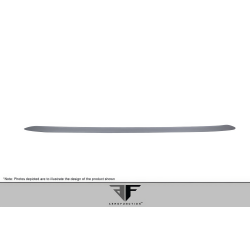 2008-2014 BMW X6 E71 AF-6 Trunk Wing Spoiler ( GFK ) - 1 Piece (S) image - 3