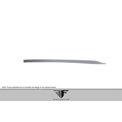 2008-2014 BMW X6 E71 AF-6 Trunk Wing Spoiler ( GFK ) - 1 Piece (S) image - 4