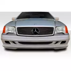 1990-2002 Mercedes SLClass R129 W-1 Front Bumper - 1 Piece image - 1