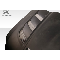 1997-2003 Ford F-150 1997-2002 Expedition Duraflex Viper Look Hood - 1 Piece image - 8