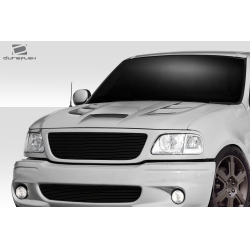 1997-2003 Ford F-150 1997-2002 Expedition Duraflex Viper Look Hood - 1 Piece image - 3