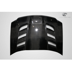 1997-2003 Ford F-150 1997-2002 Expedition Carbon Creations Viper Look Hood image - 2