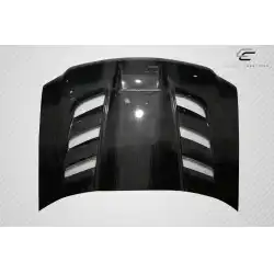 1997-2003 Ford F-150 1997-2002 Expedition Viper Look Hood image - 2