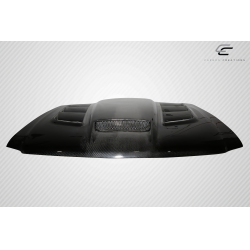 1997-2003 Ford F-150 1997-2002 Expedition Carbon Creations Viper Look Hood image - 4