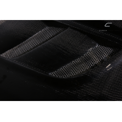 1997-2003 Ford F-150 1997-2002 Expedition Carbon Creations Viper Look Hood image - 7
