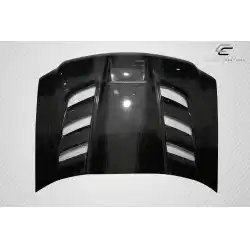 1997-2003 Ford F-150 1997-2002 Expedition Viper Look Hood image - 4