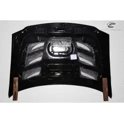 1997-2003 Ford F-150 1997-2002 Expedition Viper Look Hood image - 6