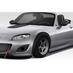 2006-2015 Mazda Miata Super20 Look Duraflex Front Fender Flares - 4 Piece image - 3