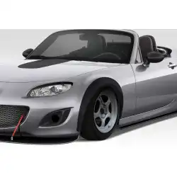 2006-2015 Mazda Miata Super20 Look Front Fender Flares - 4 Piece image - 7