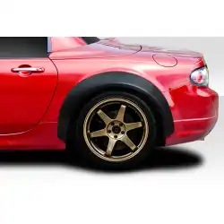 2006-2015 Mazda Miata Super20 Look Style Rear Fender Flares - 2 Piece image - 1