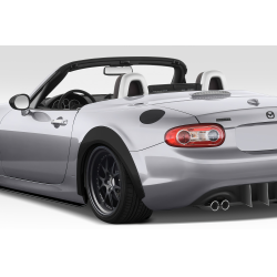 2006-2015 Mazda Miata Super20 Look Style Duraflex Rear Fender Flares - 2 Piece image - 3