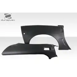 2005-2013 Chevrolet Corvette C6 ZR1 Look Rear Fenders - 2 Piece image - 3