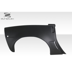 2005-2013 Chevrolet Corvette C6 Duraflex ZR1 Look Rear Fenders - 2 Piece image - 5