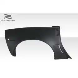 2005-2013 Chevrolet Corvette C6 ZR1 Look Rear Fenders - 2 Piece image - 4