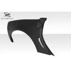 2005-2013 Chevrolet Corvette C6 ZR1 Look Rear Fenders - 2 Piece image - 5