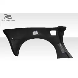 2005-2013 Chevrolet Corvette C6 ZR1 Look Rear Fenders - 2 Piece image - 8