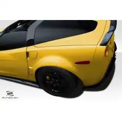 2005-2013 Chevrolet Corvette C6 ZR1 Look Rear Fenders - 2 Piece image - 9