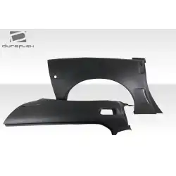 2005-2013 Chevrolet Corvette C6 ZR1 Look Rear Fenders - 2 Piece image - 5