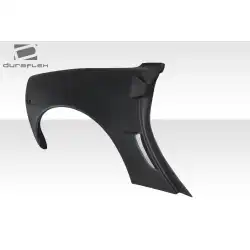 2005-2013 Chevrolet Corvette C6 ZR1 Look Rear Fenders - 2 Piece image - 9