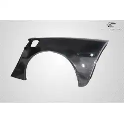 2005-2013 Chevrolet Corvette C6 ZR1 Look Rear Fenders - 2 Piece image - 3