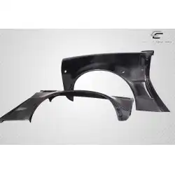 2005-2013 Chevrolet Corvette C6 ZR1 Look Rear Fenders - 2 Piece image - 6