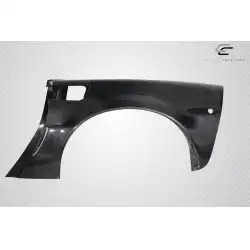 2005-2013 Chevrolet Corvette C6 ZR1 Look Rear Fenders - 2 Piece image - 3