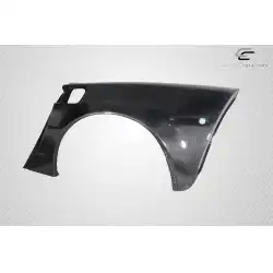 2005-2013 Chevrolet Corvette C6 ZR1 Look Rear Fenders - 2 Piece image - 5