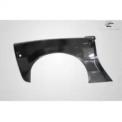 2005-2013 Chevrolet Corvette C6 ZR1 Look Rear Fenders - 2 Piece image - 7