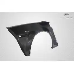 2005-2013 Chevrolet Corvette C6 ZR1 Look Rear Fenders - 2 Piece image - 9
