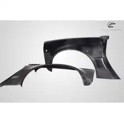 2005-2013 Chevrolet Corvette C6 ZR1 Look Rear Fenders - 2 Piece image - 11