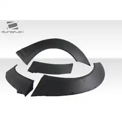 2007-2013 BMW 3 Series E92 2dr E93 Convertible Circuit Wide Body Front Fender Flares (+65mm) - 4 Piece ( fits all models except M3 ) image - 3