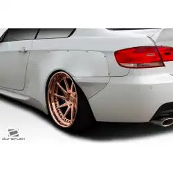 2007-2013 BMW 3 Series E92 2dr E93 Convertible Circuit Wide Body Rear Fender Flares (+90mm) - 4 Piece ( fits all models except M3 ) image - 6