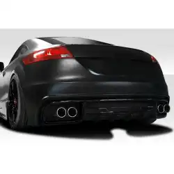 2008-2015 Audi TT 8J Regulator Rear Bumper - 1 Piece image - 1