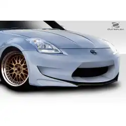 2003-2008 Nissan 350Z Z33 Polyurethane AM-S GT Front Bumper - 1 Piece image - 6